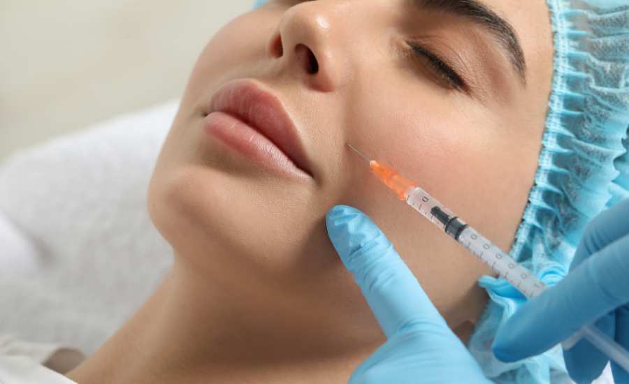 Nasolabial folds / Marionette lines